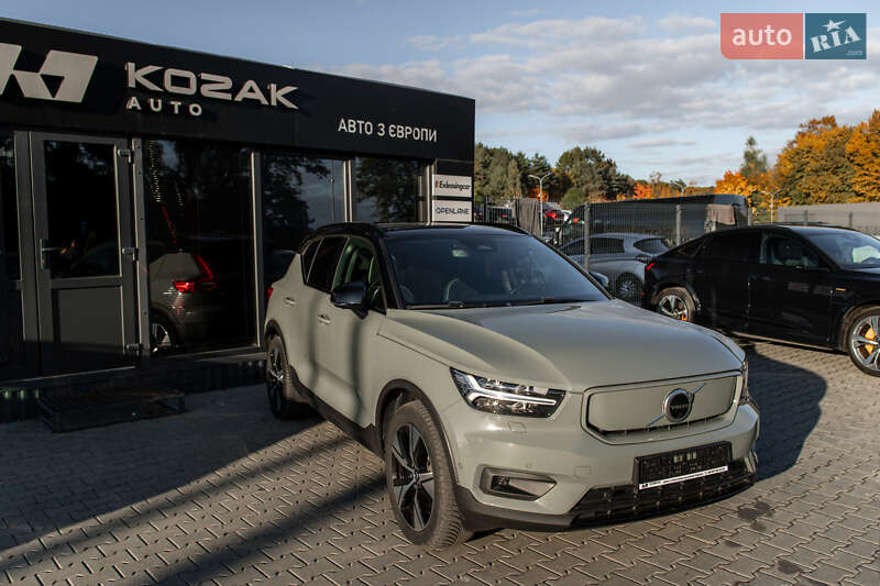 Внедорожник / Кроссовер Volvo XC40 Recharge 2021 в Львове