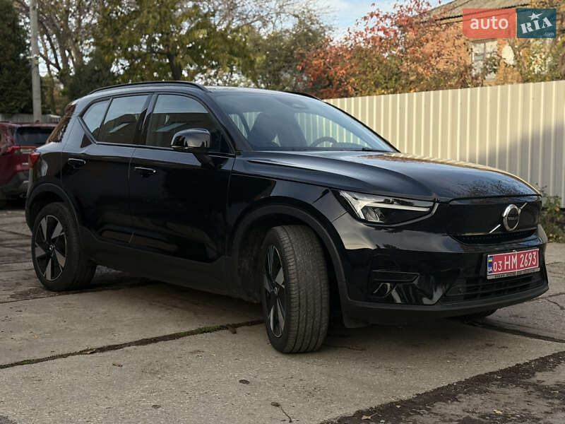 Позашляховик / Кросовер Volvo XC40 Recharge 2023 в Знам'янці фото 3 Позашляховик / Кросовер Volvo XC40 Recharge 2023 в Знам'янці