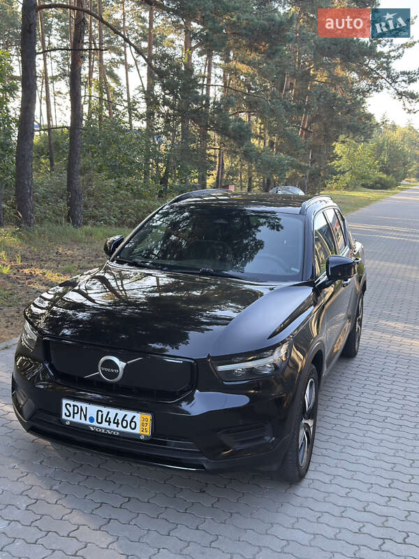 Внедорожник / Кроссовер Volvo XC40 Recharge 2023 в Ровно