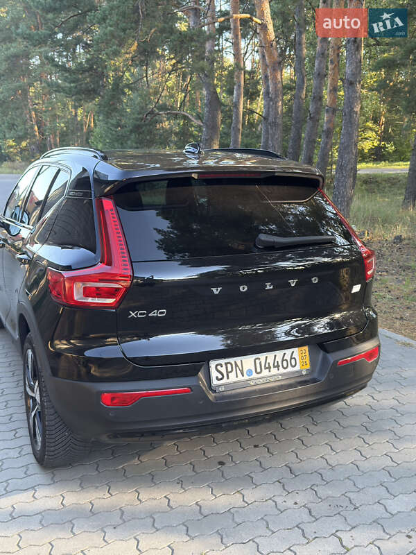 Внедорожник / Кроссовер Volvo XC40 Recharge 2023 в Ровно