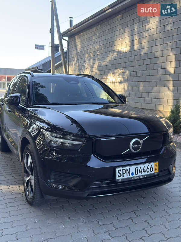 Внедорожник / Кроссовер Volvo XC40 Recharge 2023 в Ровно