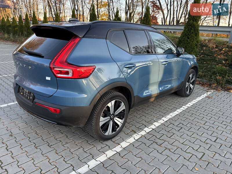Внедорожник / Кроссовер Volvo XC40 Recharge 2022 в Львове