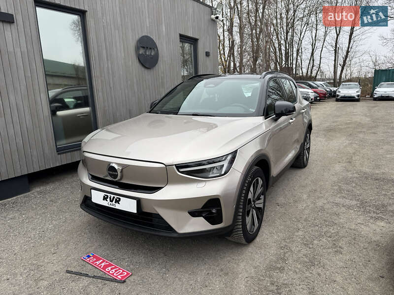Volvo XC40 Recharge 2022 Volvo XC40 Recharge 2022
