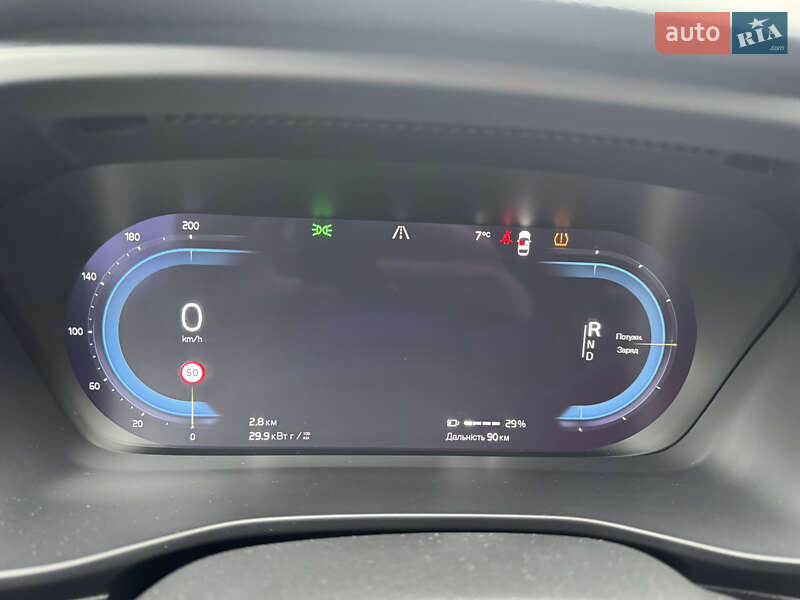 Внедорожник / Кроссовер Volvo XC40 Recharge 2022 в Тернополе