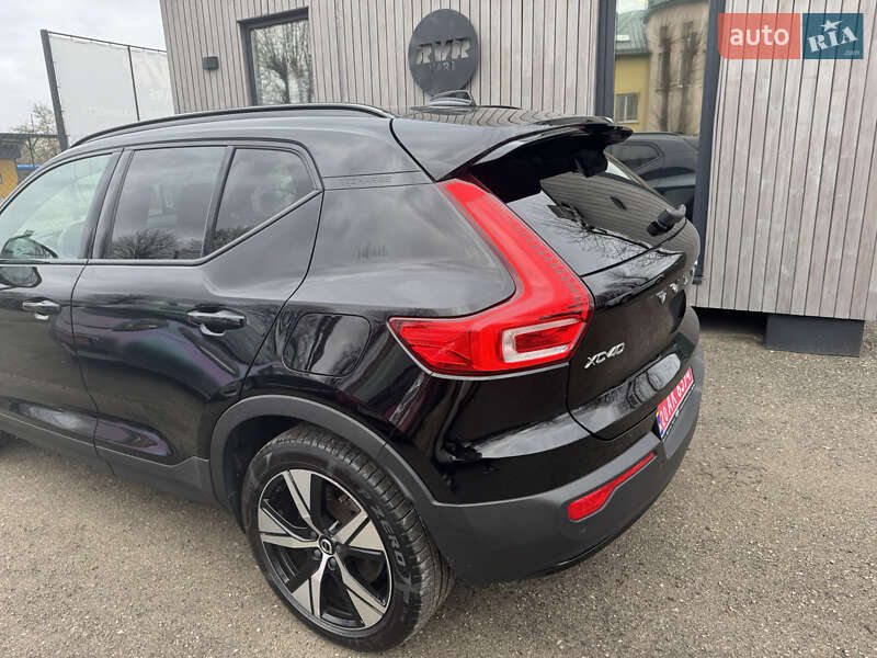 Позашляховик / Кросовер Volvo XC40 Recharge 2020 в Тернополі