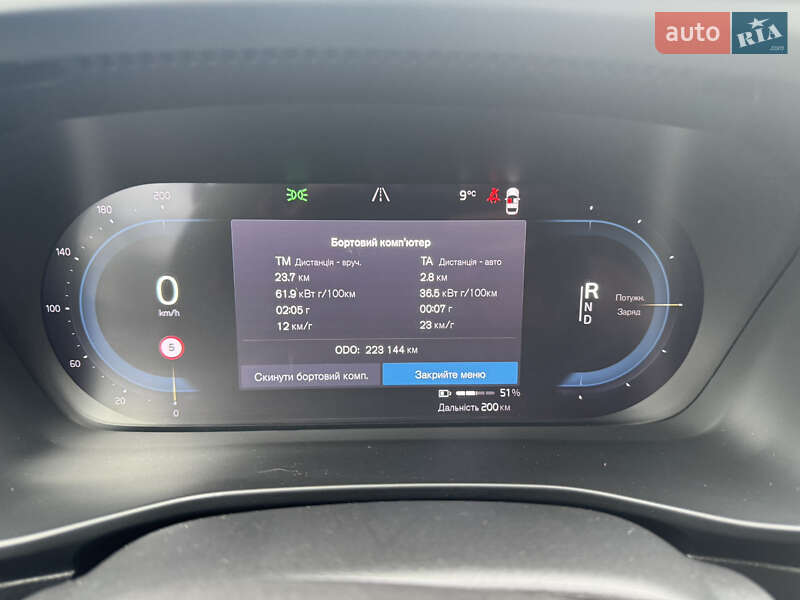 Позашляховик / Кросовер Volvo XC40 Recharge 2020 в Тернополі