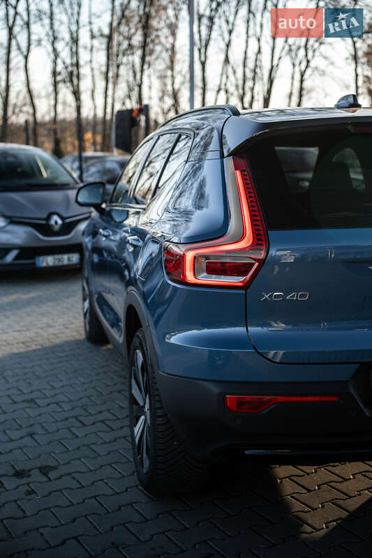 Внедорожник / Кроссовер Volvo XC40 Recharge 2022 в Львове фото 9 Внедорожник / Кроссовер Volvo XC40 Recharge 2022 в Львове