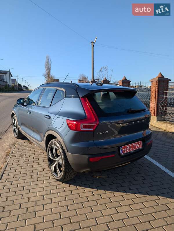 Позашляховик / Кросовер Volvo XC40 Recharge 2021 в Рівному