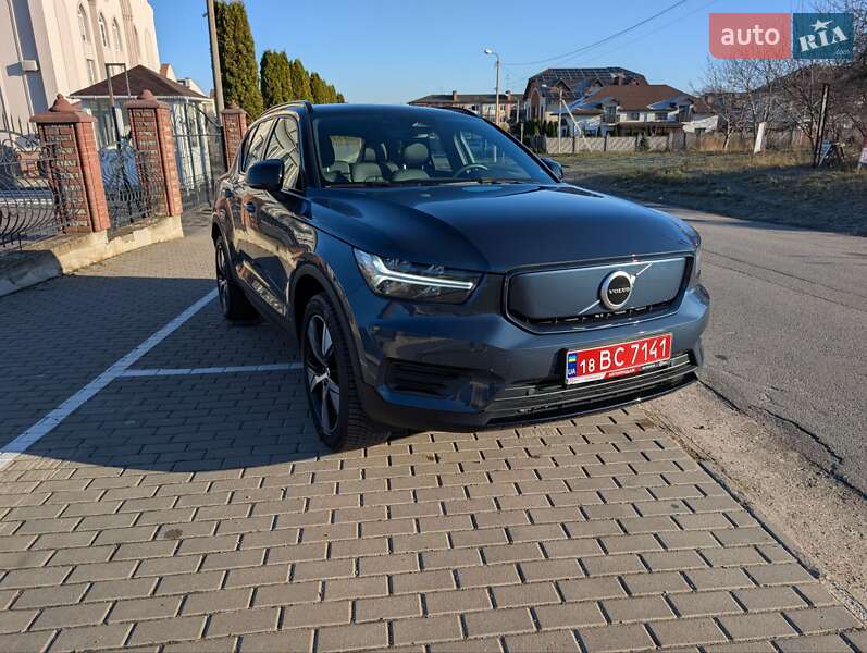 Позашляховик / Кросовер Volvo XC40 Recharge 2021 в Рівному