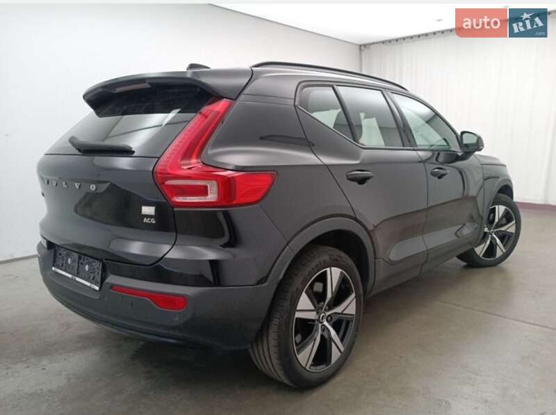 Внедорожник / Кроссовер Volvo XC40 Recharge 2021 в Житомире