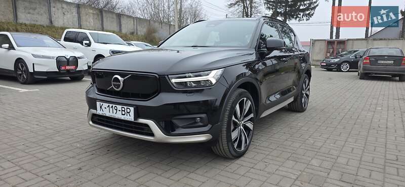 Позашляховик / Кросовер Volvo XC40 Recharge 2021 в Тернополі