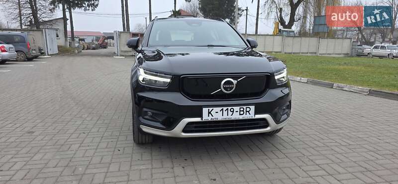 Позашляховик / Кросовер Volvo XC40 Recharge 2021 в Тернополі