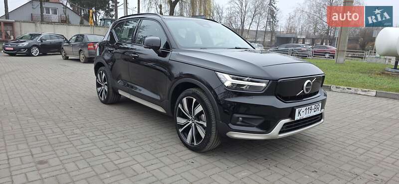 Позашляховик / Кросовер Volvo XC40 Recharge 2021 в Тернополі