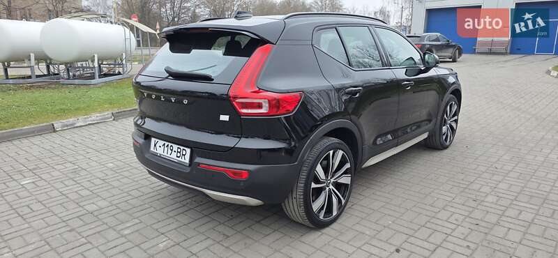 Позашляховик / Кросовер Volvo XC40 Recharge 2021 в Тернополі