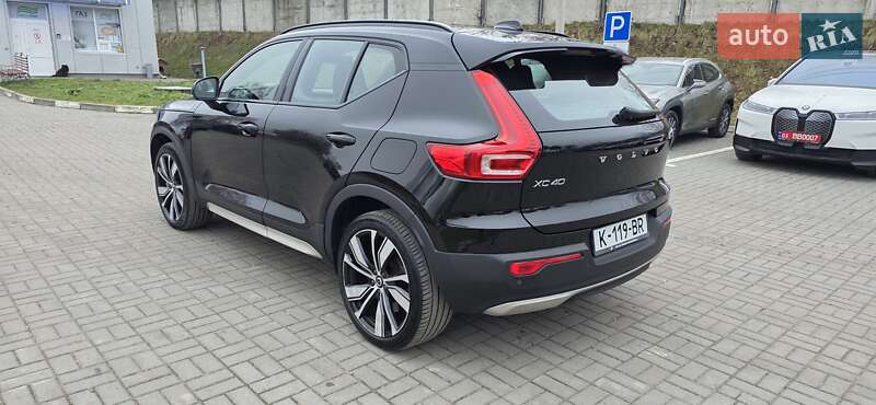 Позашляховик / Кросовер Volvo XC40 Recharge 2021 в Тернополі