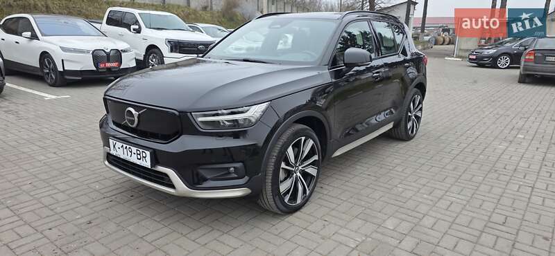 Позашляховик / Кросовер Volvo XC40 Recharge 2021 в Тернополі