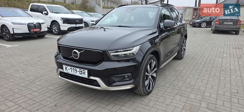 Позашляховик / Кросовер Volvo XC40 Recharge 2021 в Тернополі