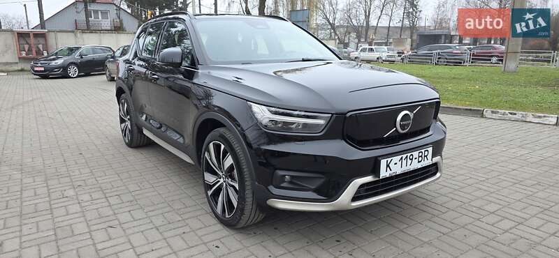 Позашляховик / Кросовер Volvo XC40 Recharge 2021 в Тернополі
