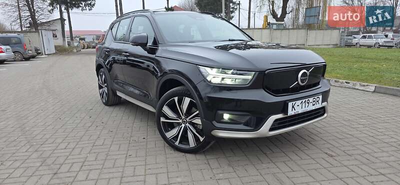 Позашляховик / Кросовер Volvo XC40 Recharge 2021 в Тернополі