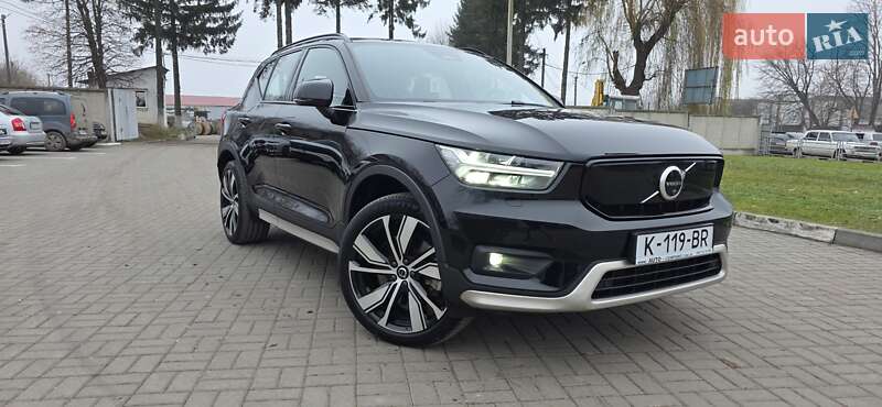 Позашляховик / Кросовер Volvo XC40 Recharge 2021 в Тернополі