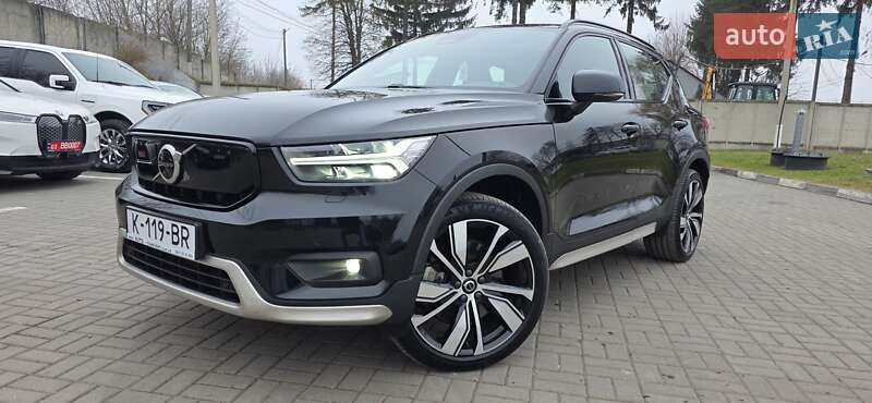 Позашляховик / Кросовер Volvo XC40 Recharge 2021 в Тернополі