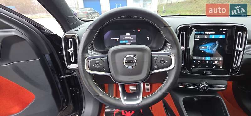 Позашляховик / Кросовер Volvo XC40 Recharge 2021 в Тернополі