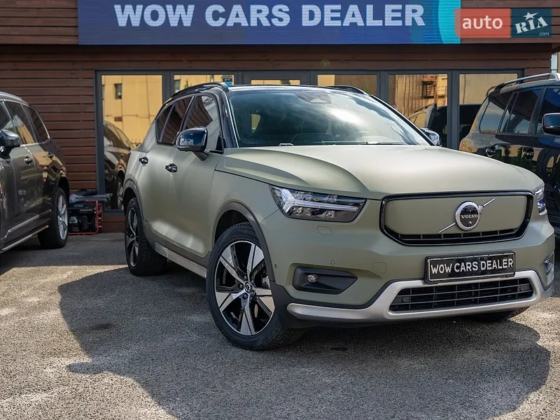 Volvo XC40 Recharge 2022 VIN YV4ED3UAXN2774683 фото оголошення 37 з 74