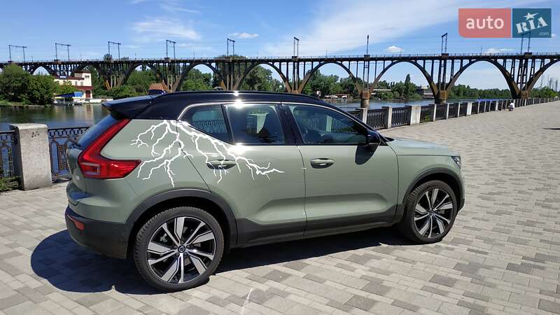 Внедорожник / Кроссовер Volvo XC40 2021 в Кривом Роге фото 11 Внедорожник / Кроссовер Volvo XC40 2021 в Кривом Роге