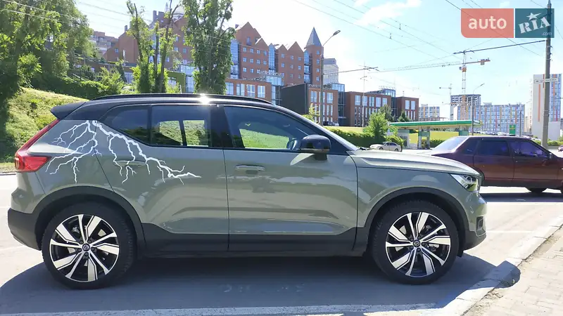 Volvo XC40 2021
