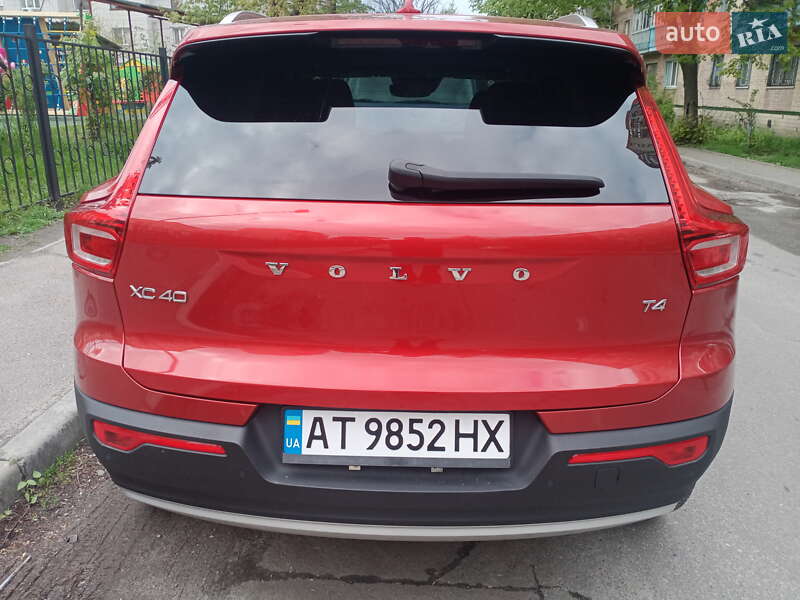 Внедорожник / Кроссовер Volvo XC40 2019 в Киеве фото 5 Внедорожник / Кроссовер Volvo XC40 2019 в Киеве