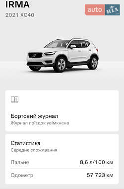 Позашляховик / Кросовер Volvo XC40 2020 в Житомирі