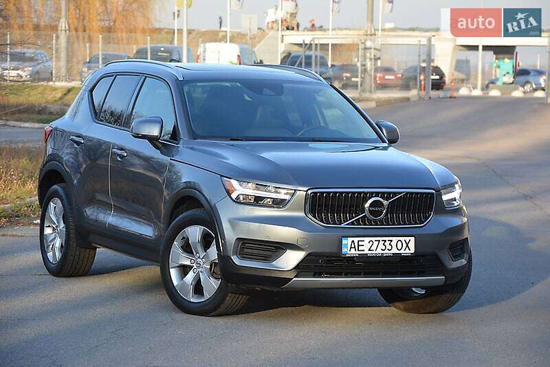 Позашляховик / Кросовер Volvo XC40 2018 в Києві