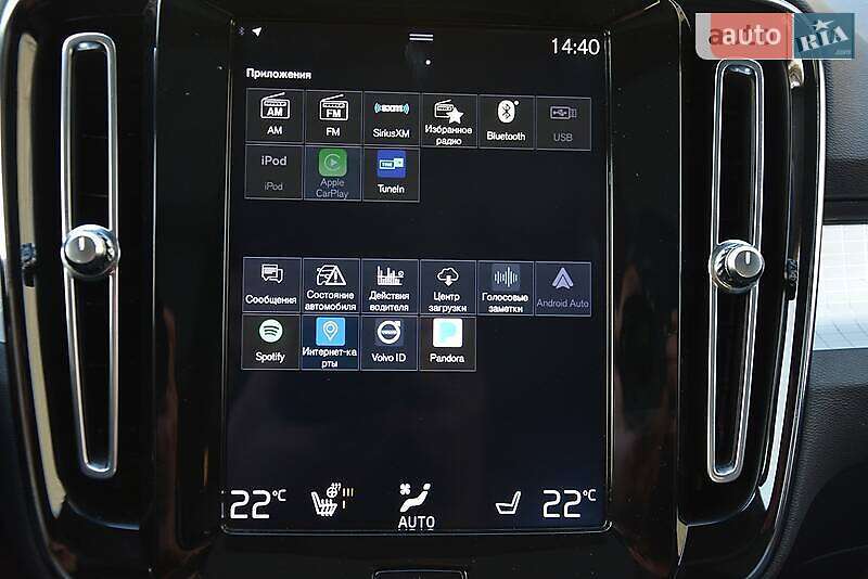 Позашляховик / Кросовер Volvo XC40 2018 в Києві