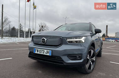 Позашляховик / Кросовер Volvo XC40 2021 в Житомирі