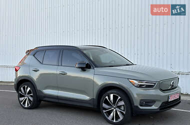 Внедорожник / Кроссовер Volvo XC40 2021 в Луцке