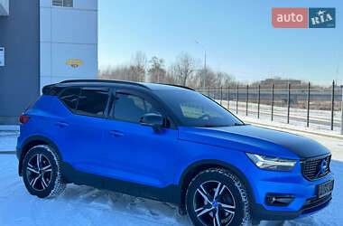 Позашляховик / Кросовер Volvo XC40 2018 в Ковелі