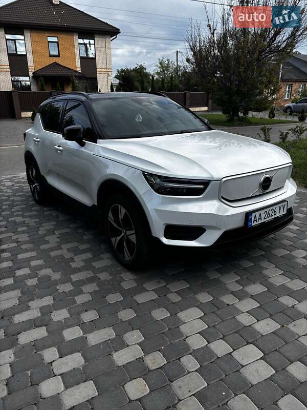 Внедорожник / Кроссовер Volvo XC40 2021 в Черкассах