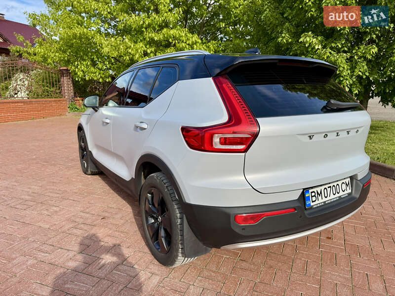Внедорожник / Кроссовер Volvo XC40 2019 в Сумах