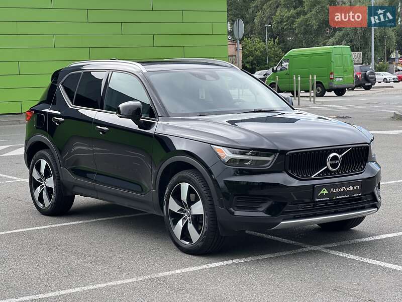 Volvo XC40 2018