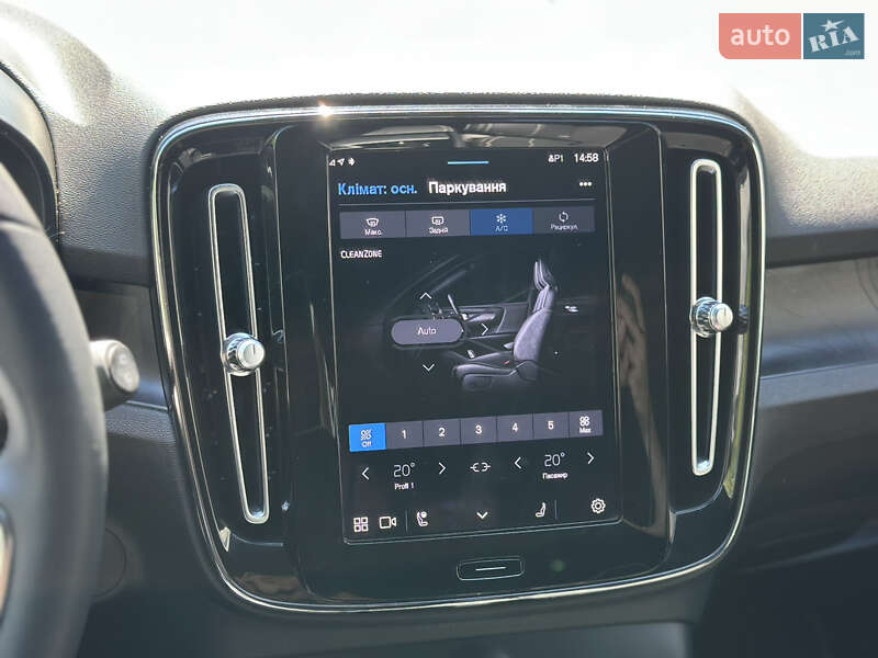 Позашляховик / Кросовер Volvo XC40 2023 в Ковелі