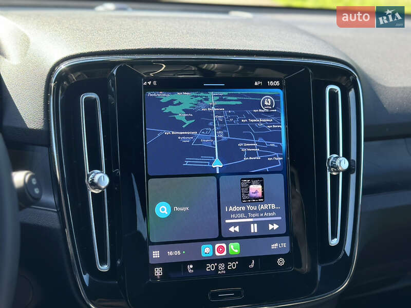 Позашляховик / Кросовер Volvo XC40 2023 в Ковелі