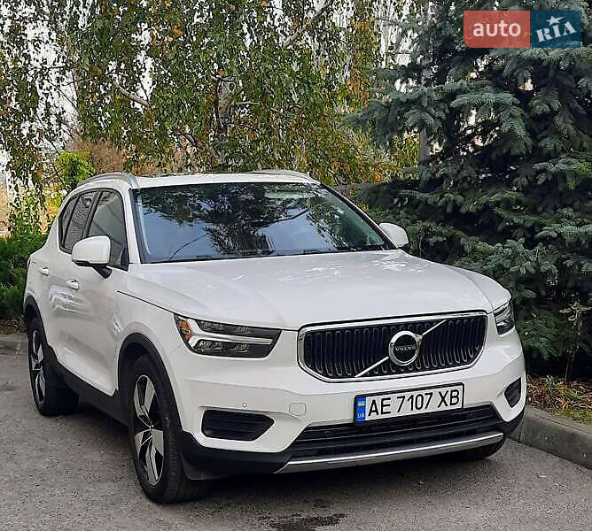 Volvo XC40 2019