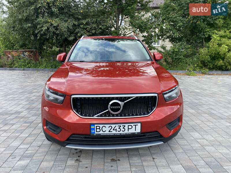 Внедорожник / Кроссовер Volvo XC40 2018 в Львове фото 2 Внедорожник / Кроссовер Volvo XC40 2018 в Львове