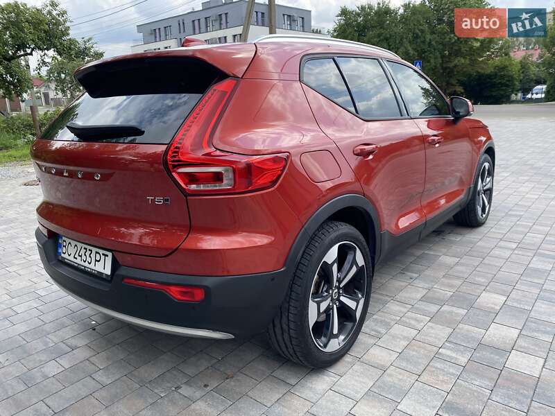 Внедорожник / Кроссовер Volvo XC40 2018 в Львове фото 5 Внедорожник / Кроссовер Volvo XC40 2018 в Львове
