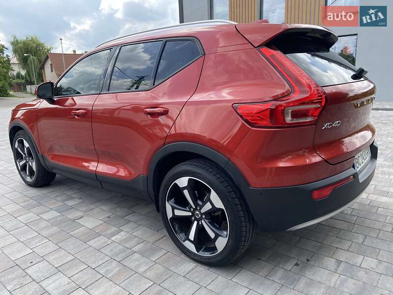 Внедорожник / Кроссовер Volvo XC40 2018 в Львове фото 7 Внедорожник / Кроссовер Volvo XC40 2018 в Львове
