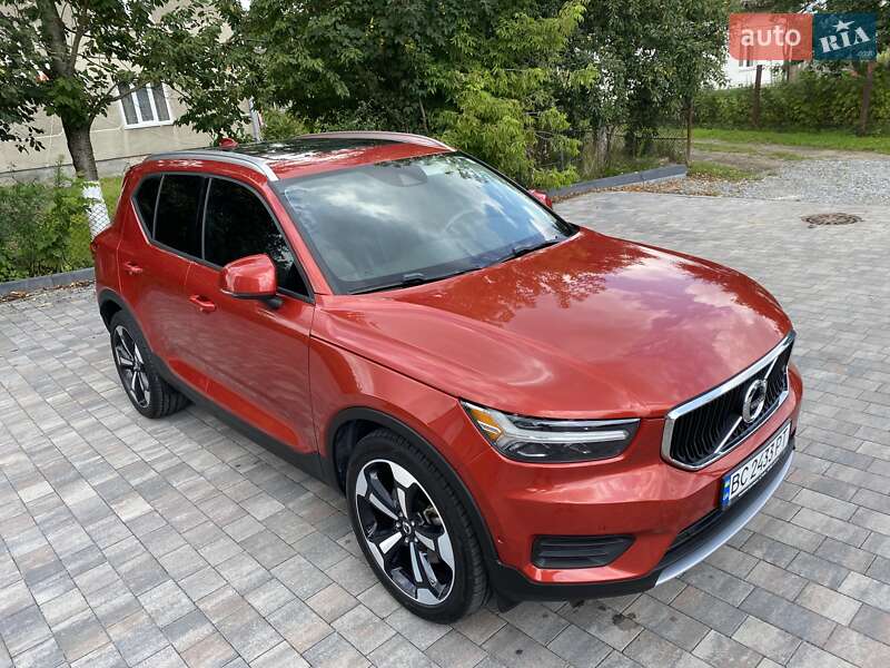 Внедорожник / Кроссовер Volvo XC40 2018 в Львове фото 10 Внедорожник / Кроссовер Volvo XC40 2018 в Львове