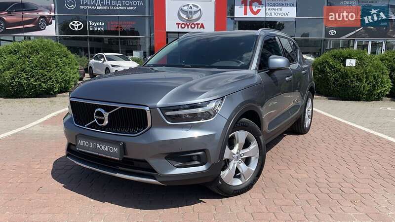 Volvo XC40 2018