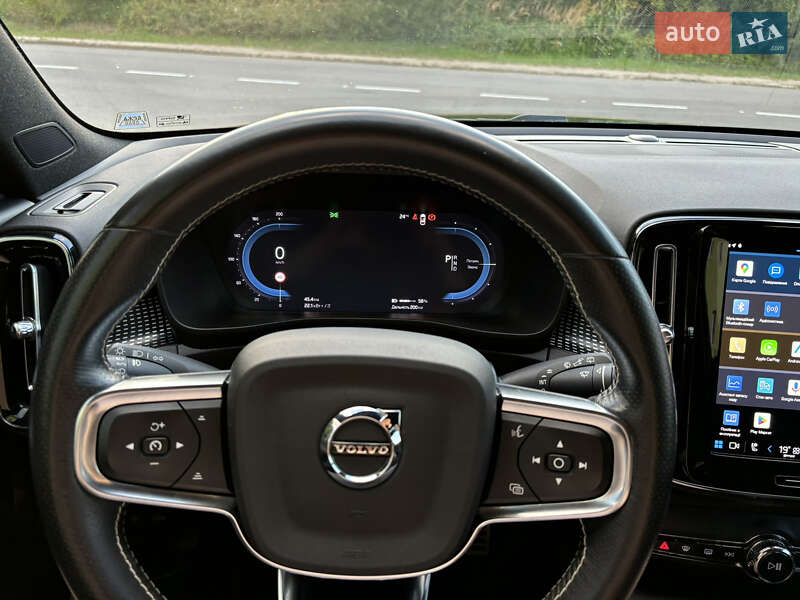 Внедорожник / Кроссовер Volvo XC40 2020 в Трускавце фото 24 Внедорожник / Кроссовер Volvo XC40 2020 в Трускавце