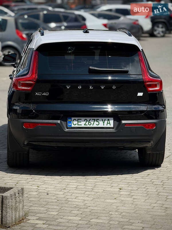 Внедорожник / Кроссовер Volvo XC40 2022 в Черновцах