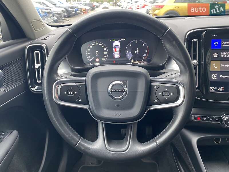 Позашляховик / Кросовер Volvo XC40 2019 в Києві фото 21 Позашляховик / Кросовер Volvo XC40 2019 в Києві